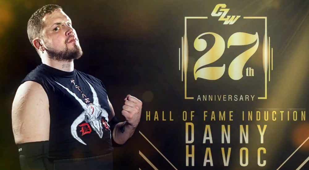 DANNY HAVOC Hall Of Fame induction