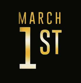 March 1st