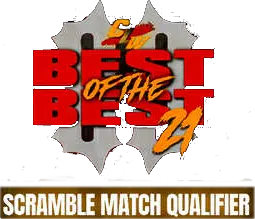 Best Of The Best Scramble Match Qualifier - Samwell Thompson Vs. TJ Crawford Vs. Brew Vallon Vs. Brando Lee Vs. Troy Parker Vs. Love Doug