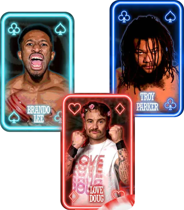 Best Of The Best Scramble Match Qualifier - Samwell Thompson Vs. TJ Crawford Vs. Brew Vallon Vs. Brando Lee Vs. Troy Parker Vs. Love Doug