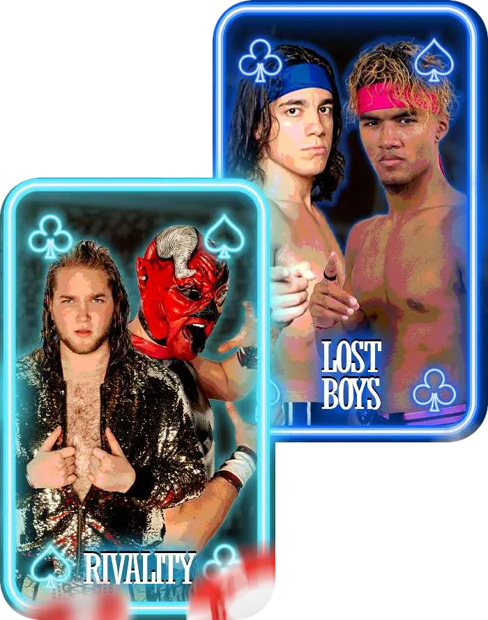 4 Way Tag Match - Mob Hill Vs. Milk Chocolate Vs. Rivality Vs. Lost Boys
