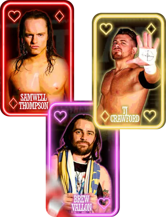Best Of The Best Scramble Match Qualifier - Samwell Thompson Vs. TJ Crawford Vs. Brew Vallon Vs. Brando Lee Vs. Troy Parker Vs. Love Doug