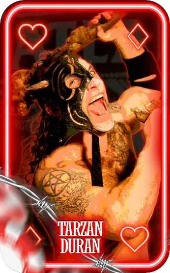 No Rope Barbed Wire Match - Tribute to Sabu: Tarzan Duran battles Judge Joe Dred
