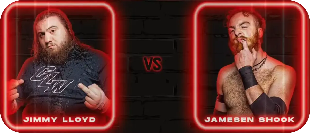 Jimmy Lloyd faces Jamesen Shook at Blacklight