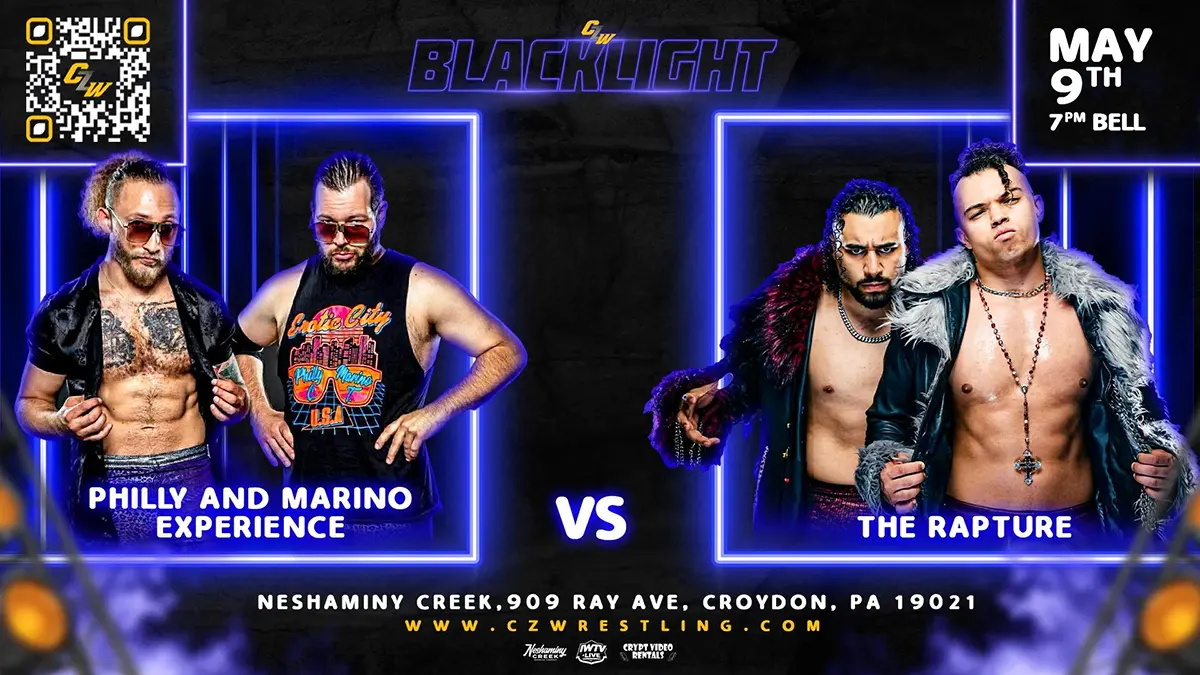 MARINO and PHILLY EXPERIENCE meet THE RAPTURE in a tag team battle