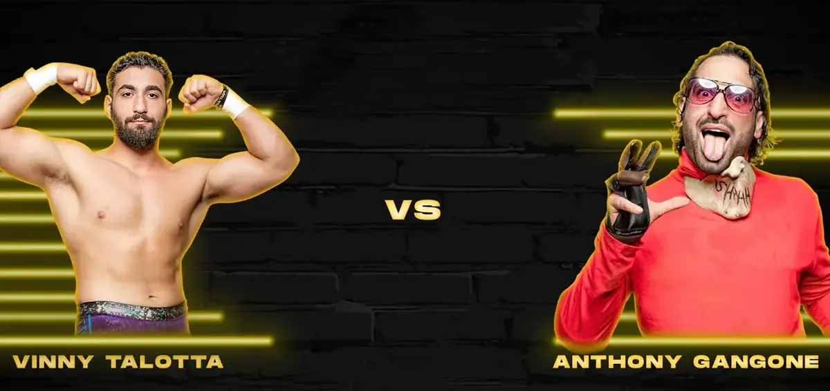 Vinny Talotta faces Anthony Gangone