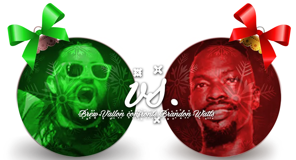 Brew Vallon confronts Brandon Watts