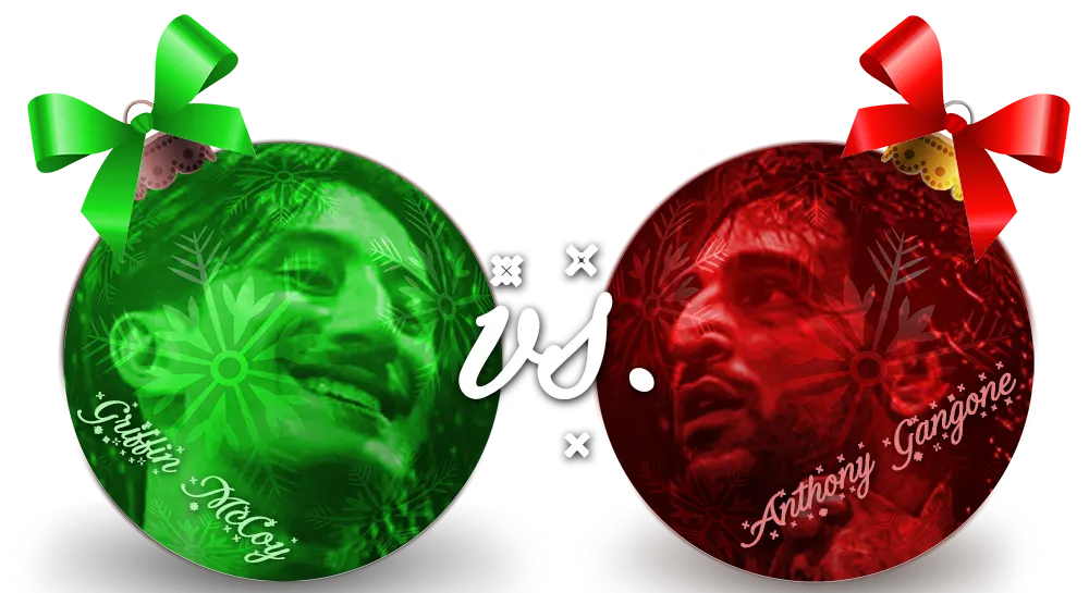 Griffin McCoy battles Anthony Gangone