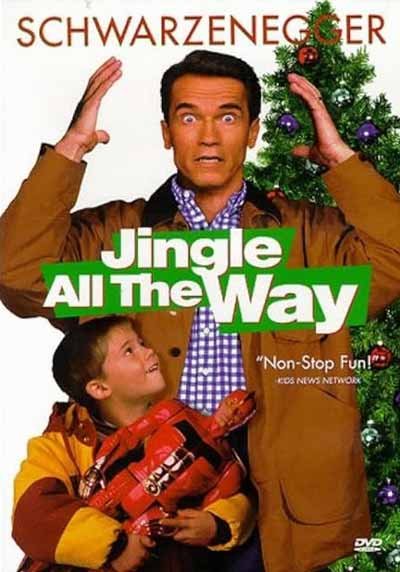 Jingle All The Way showing at 5PM