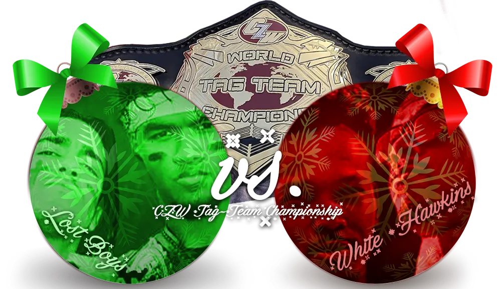 CZW Tag-Team Championship - Lost Boys Vs Myles Hawkins + Chris White
