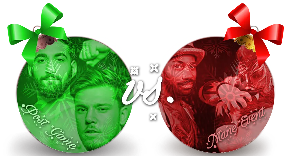 Post Game meets Mane Event