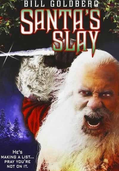 Santa's Slay showing at 3:30PM