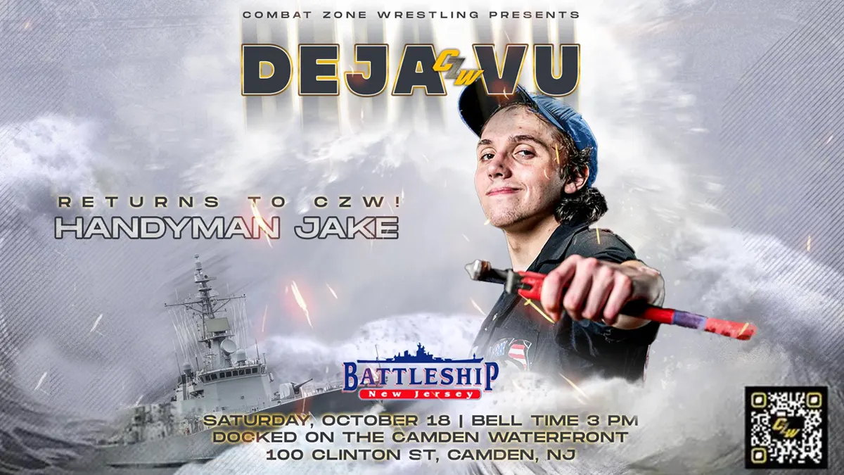 Handyman Jake will be on the Battleship!