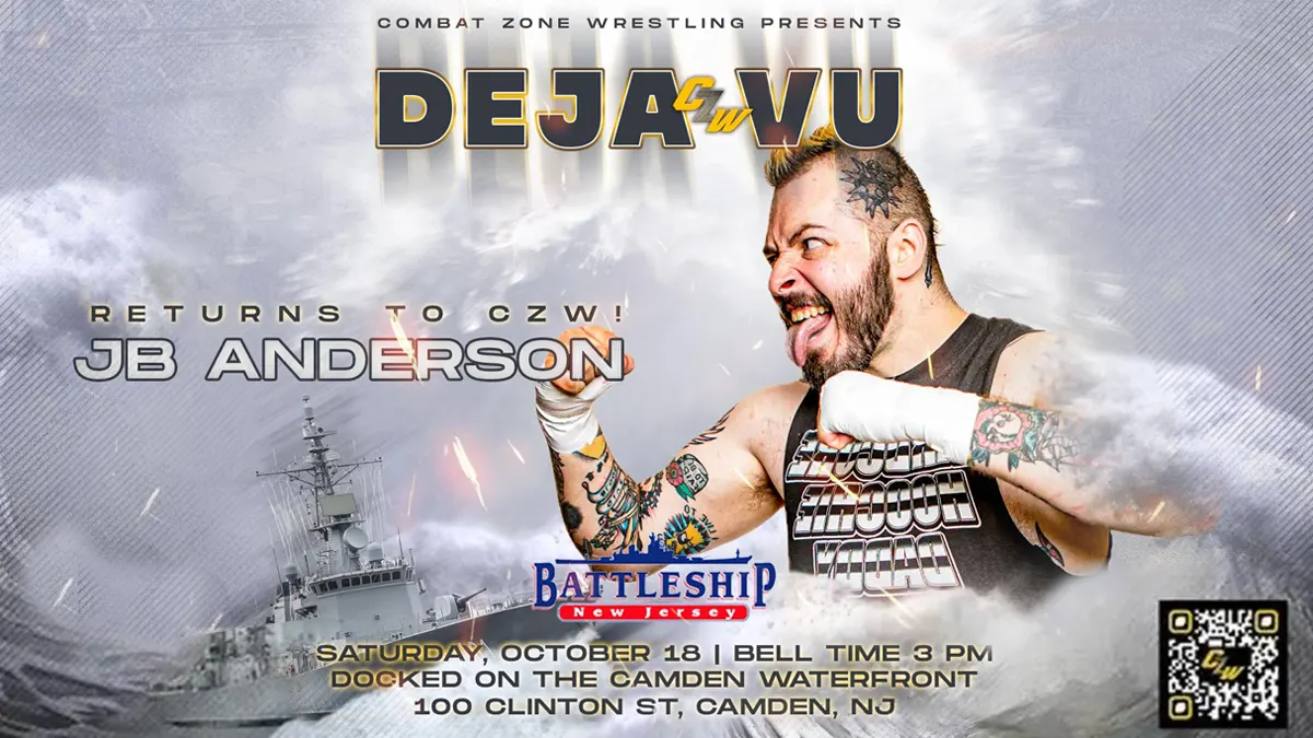 JB Anderson will be on the Battleship!