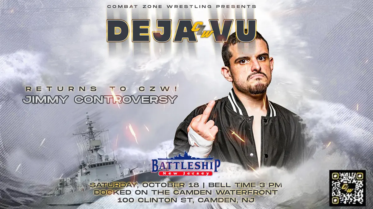 Jimmy Controversy will be on the Battleship!