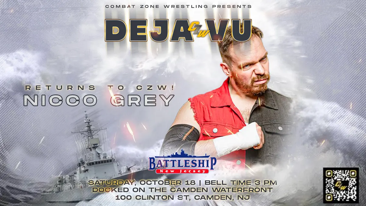 Nicco Grey will be on the Battleship!