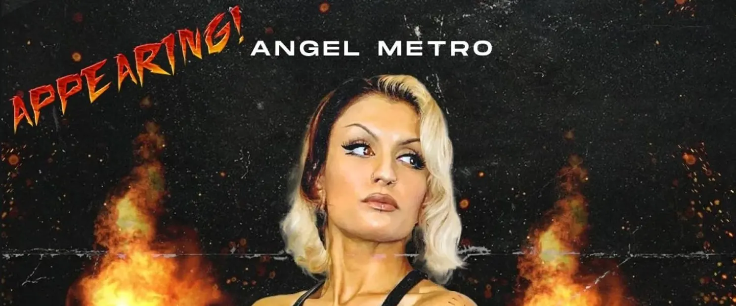 Angel Metro appears at Devil Deals In Death - Get Your Tickets Now
