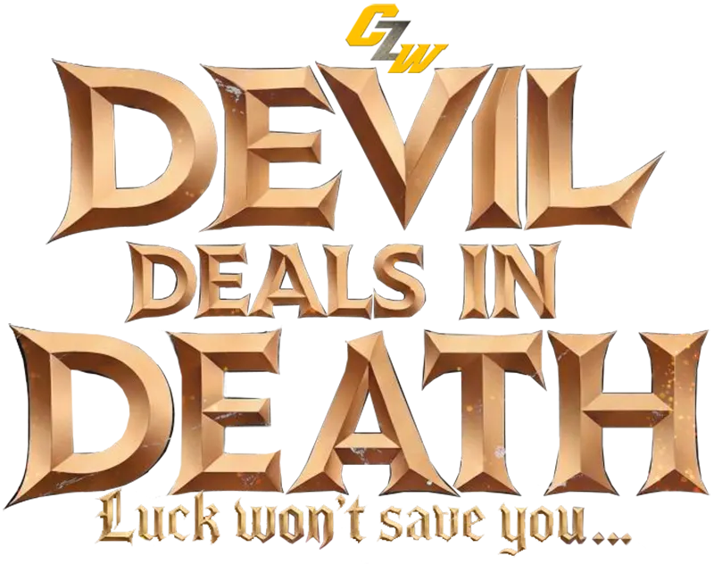 CZW presents Devil Deals In Death on May 31st at Cooper's Riverview in Trenton NJ!