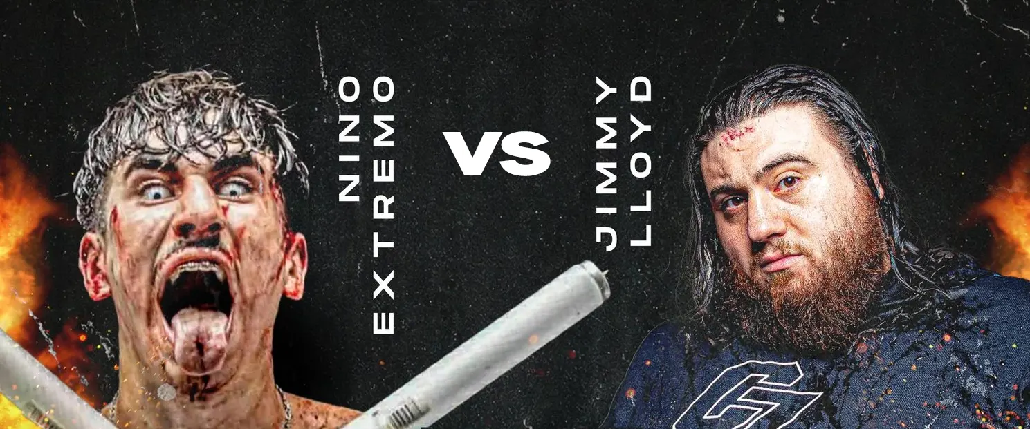 Nino Extremo faces Jimmy Lloyd at Devil Deals In Death - Get Your Tickets Now
