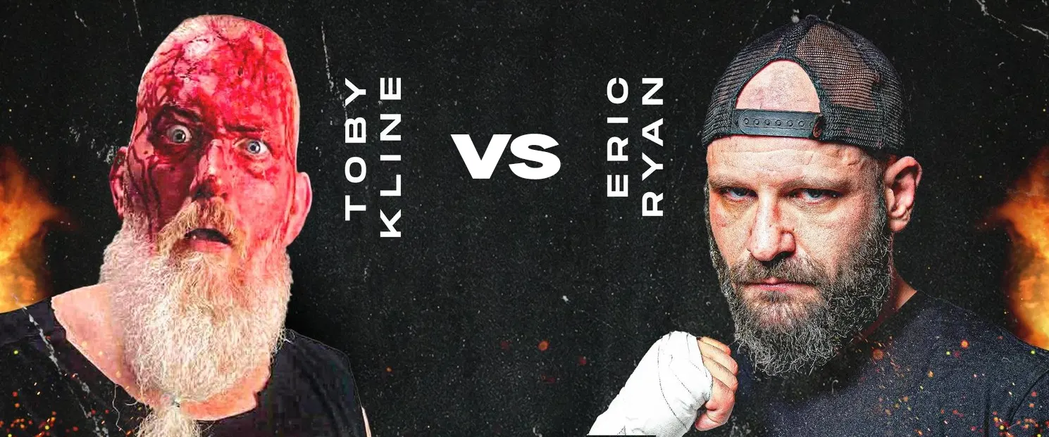 Toby Kline battles Eric Ryan at Devil Deals In Death - Get Your Tickets Now