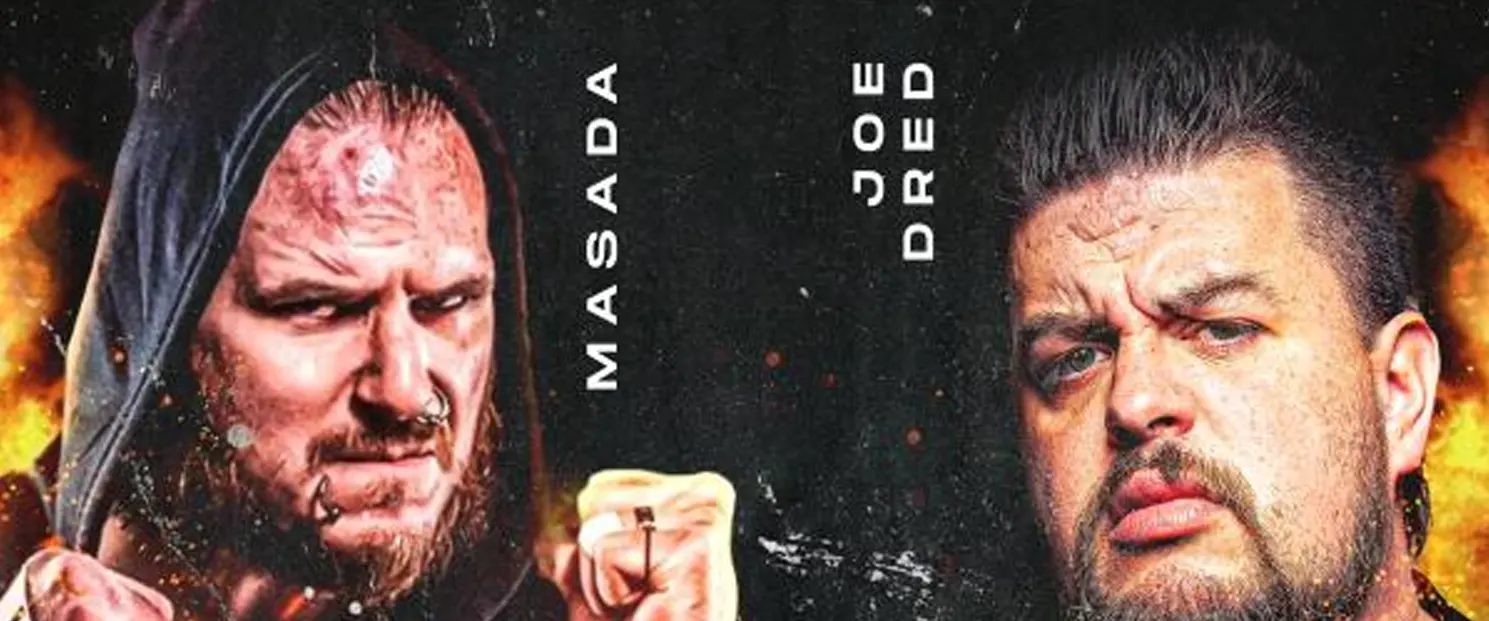 Masada returns to take on Joe Dred at Devil Deals In Death - Get Your Tickets Now