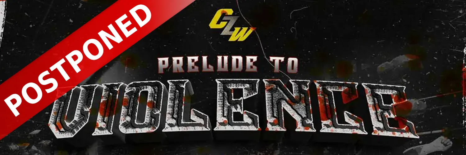 Due to a situation beyond our control, Prelude To Violence will be POSTPONED - Tix may be refunded or held for the new date to be announced soon