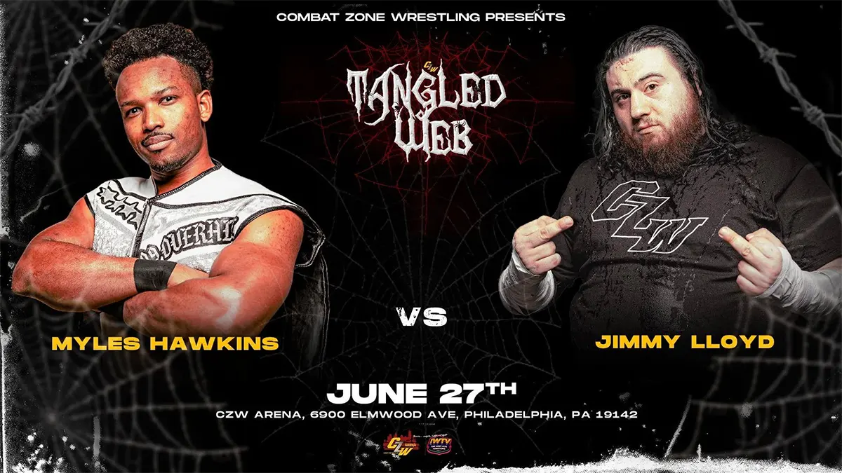 Myles Hawkins meets Jimmy Lloyd