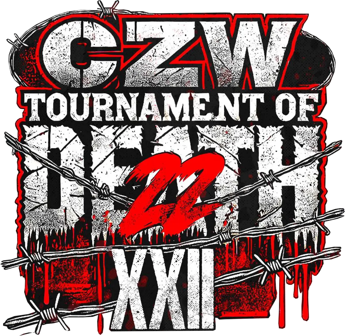 CZW :   Tournament of Death 22 : September 6th : Townsend DE : Tix on sale NOW!