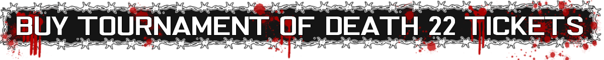 CZW :  Tournament of Death 22 : September 6th : Townsend DE : Tix on sale NOW!