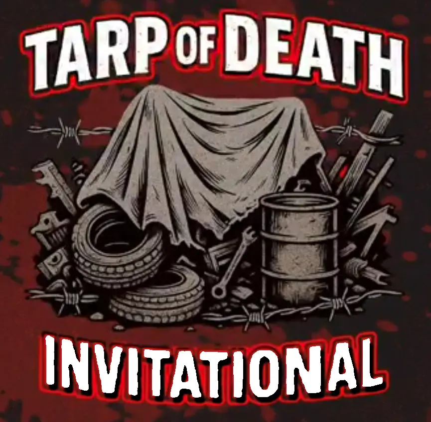 1st ever Tarp of Death Invitational at TOD22
