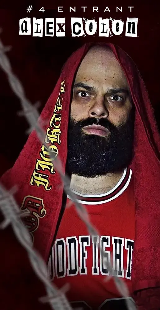 Tournament Of Death 23 Entrant #4 is Alex Colon