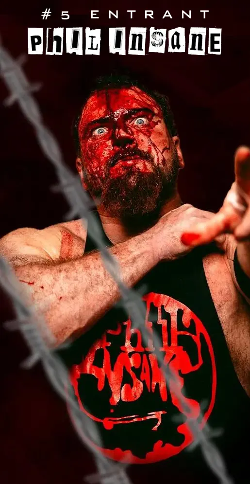 Tournament Of Death 23 Entrant #5 is Phil Insane