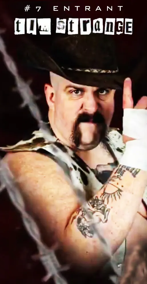 Tournament Of Death 23 Entrant #7 is Tim Strange