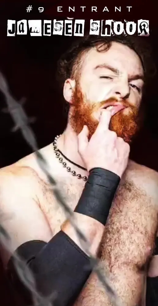 Tournament Of Death 23 Entrant #9 is Jamesen Shook