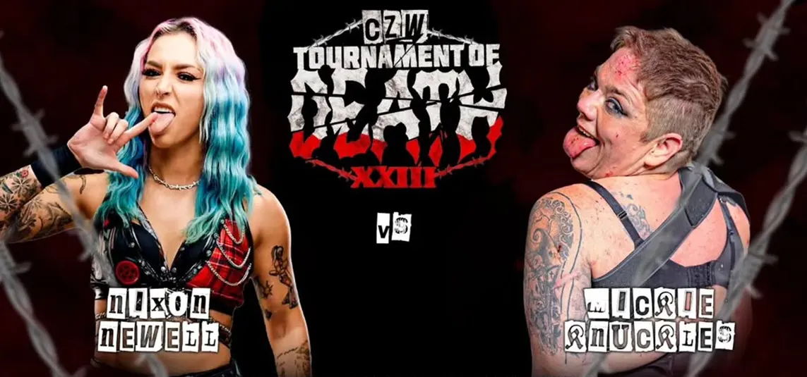Nixon Newell in her 2nd Deathmatch ever will face ToD 21 winner, Mickie Knuckles