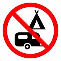 Sorry, there will be no overnight camping allowed