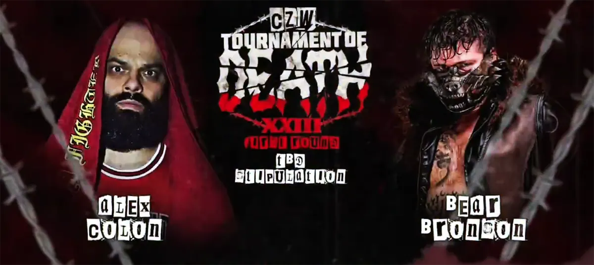 Alex Colon Vs. Bear Bronson - Stipulations to be determined