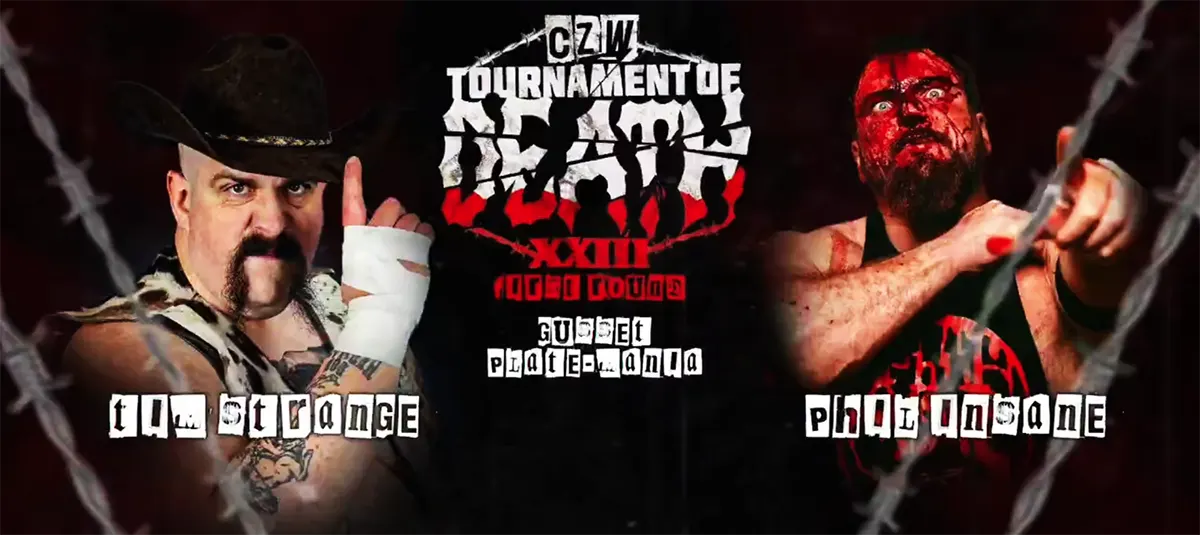 Tim Strange Vs. Phil Insane - Gusset Plate Mania