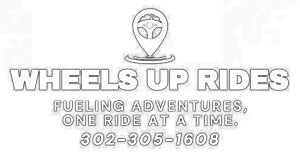 Complimentary shuttle service to and from Markland's Little Acres will be provided by Wheels Up Rides!