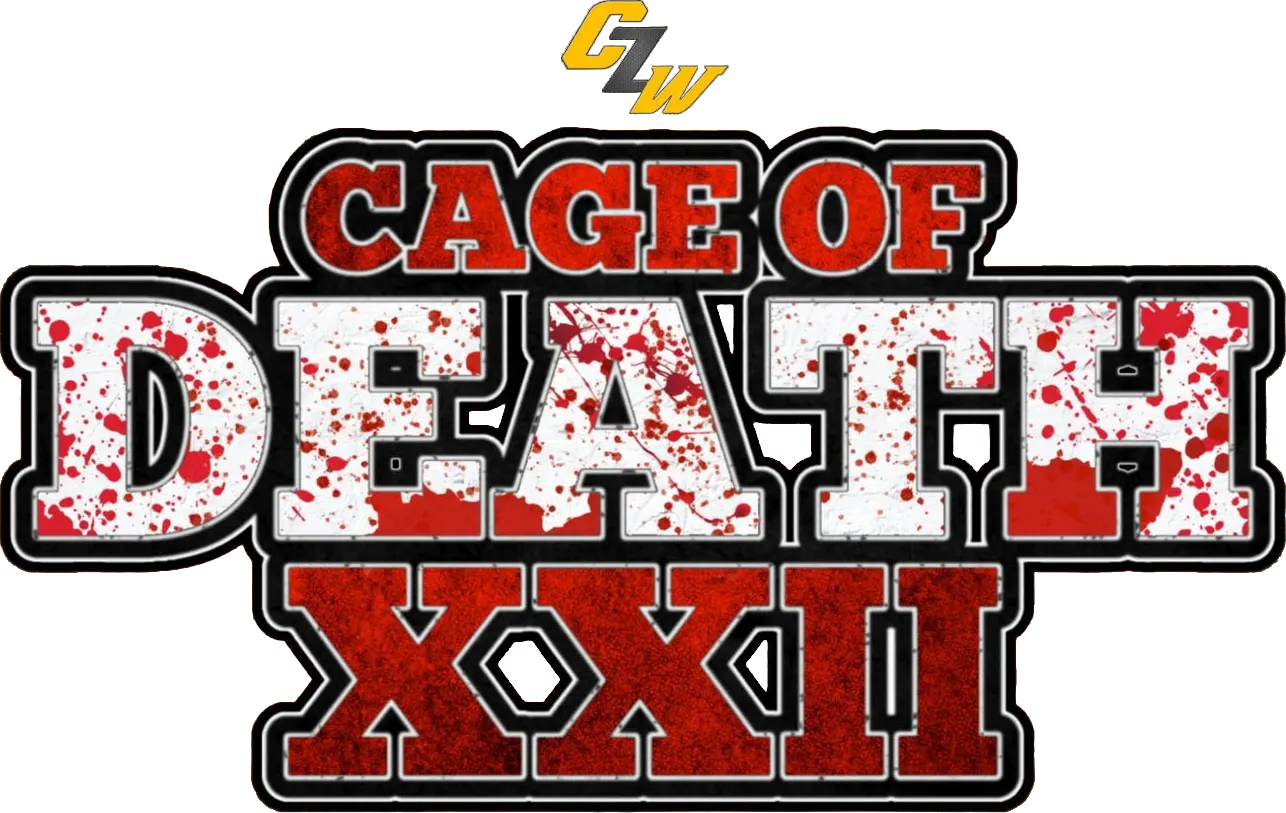 Cage Of Death 22 - December 21st - ACX1 Studios - Atlantic City NJ - Tix on sale Friday at 7PM