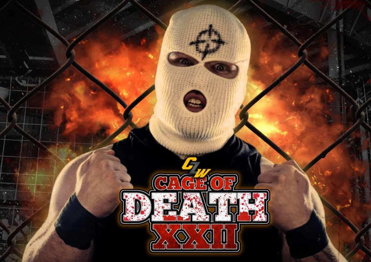 JJ ALLIN returns to CZW at Cage of Death XXI!