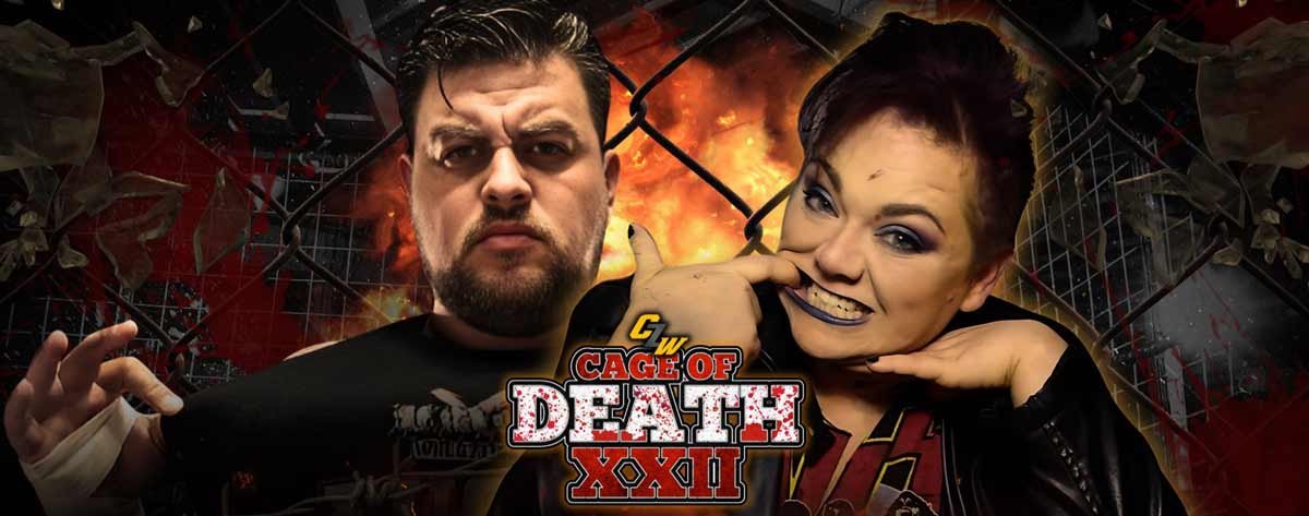 The Final Chapter - Judge Joe Dred Vs. Mickie Knuckles in the Cage of Death!