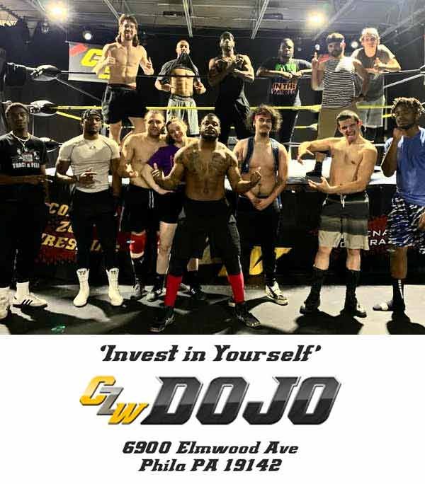 CZW Dojo is open for training TONIGHT at 7PM