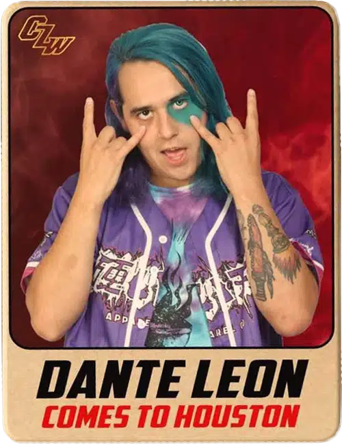 Dante Leon debuts in the Combat Zone