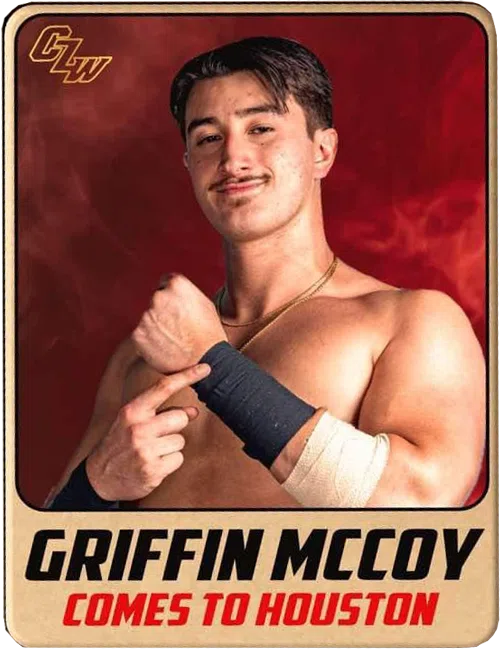 Griffin McCoy comes to Houston