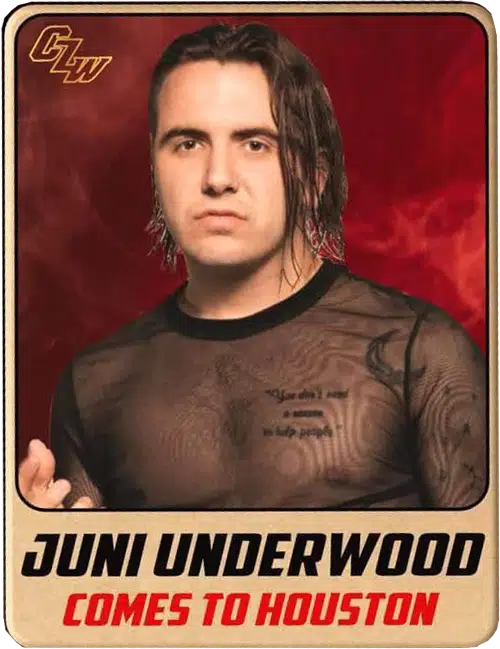 Juni Underwood comes to Houston