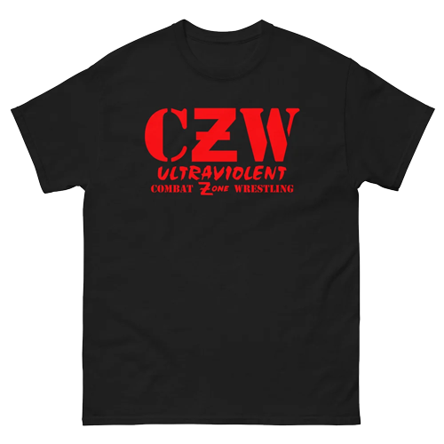 Buy the retro CZW Ultraviolent T-Shirt now!