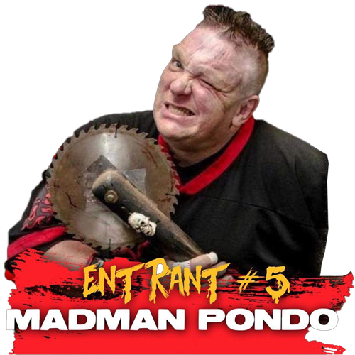 Mad Man Pondo enters TOD XXI
