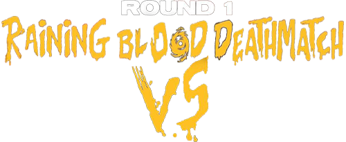 Round 1 - Raining Blood Deathmatch - Judge Joe Dred Vs. Joel Bateman