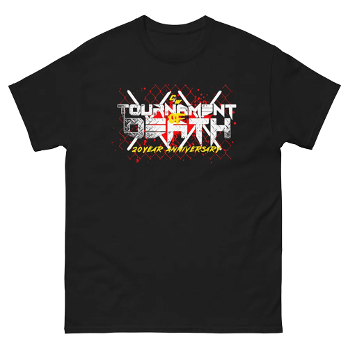 Buy the retro TOD 20th Ann T-Shirt now!